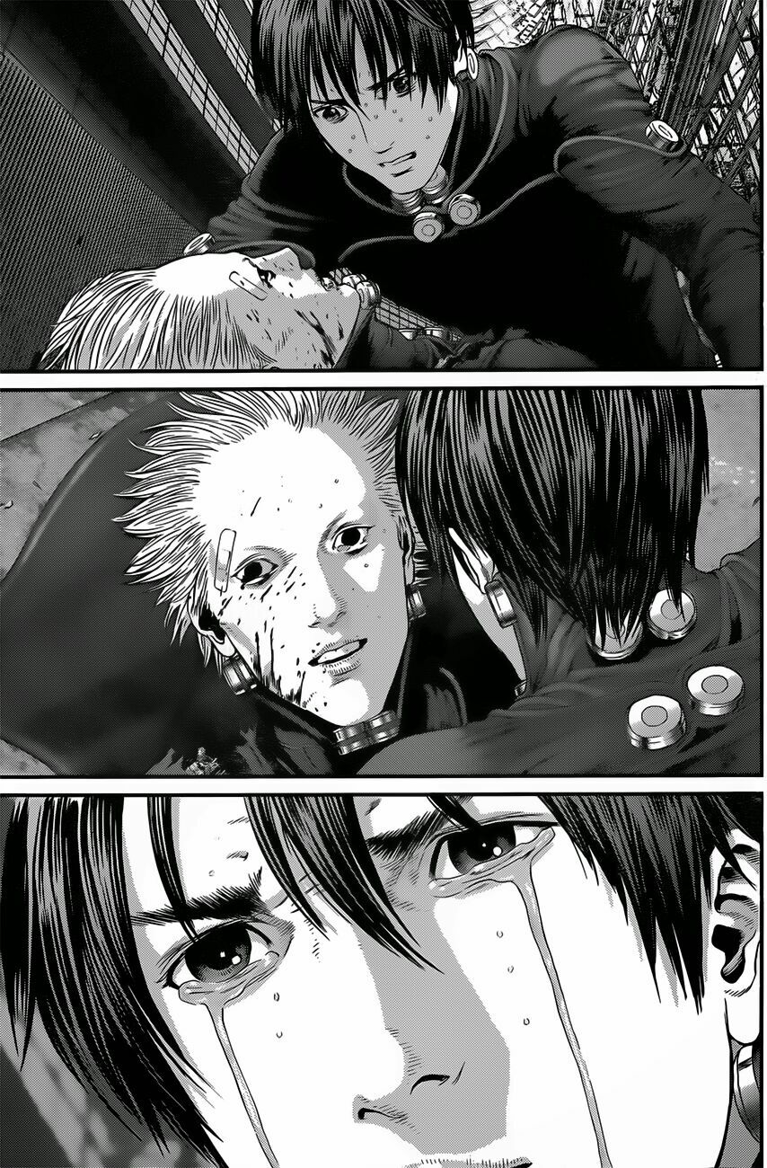 Gantz: Chapter 381