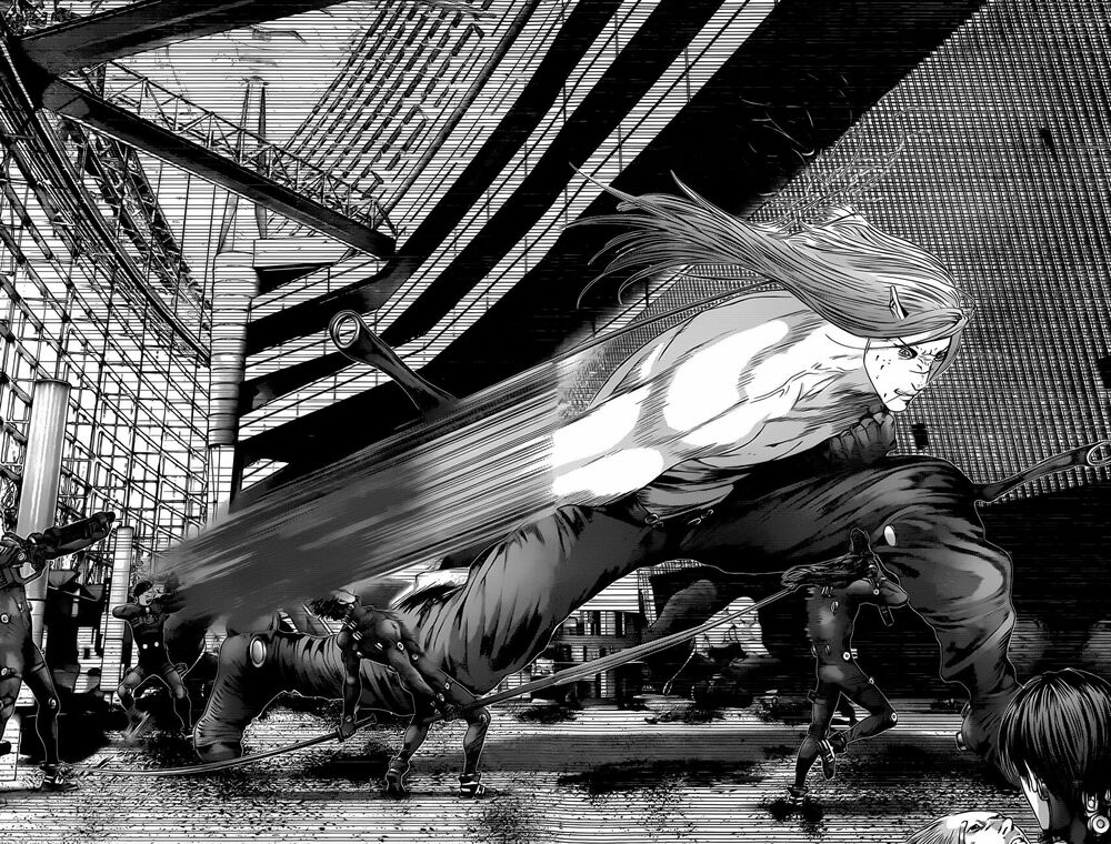 Gantz: Chapter 381