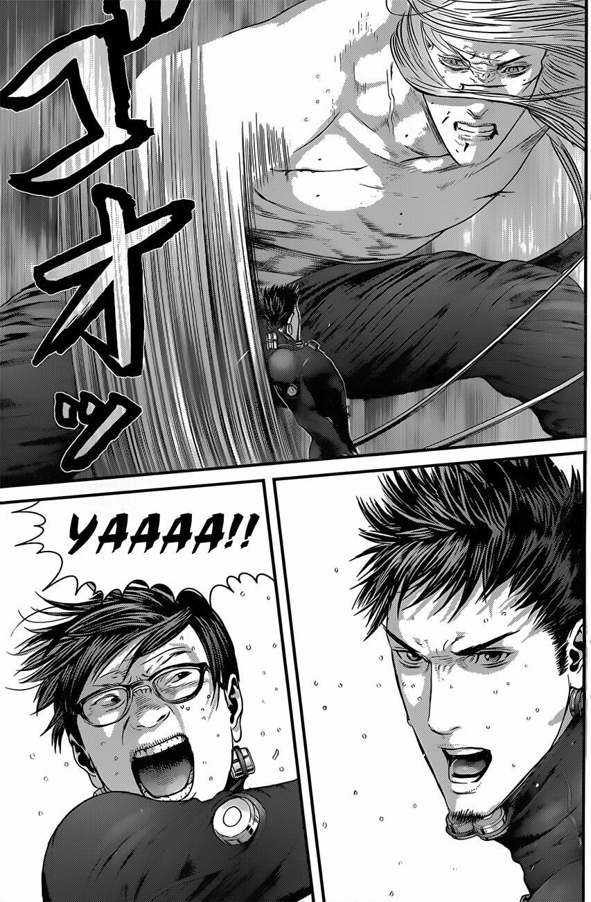 Gantz: Chapter 381