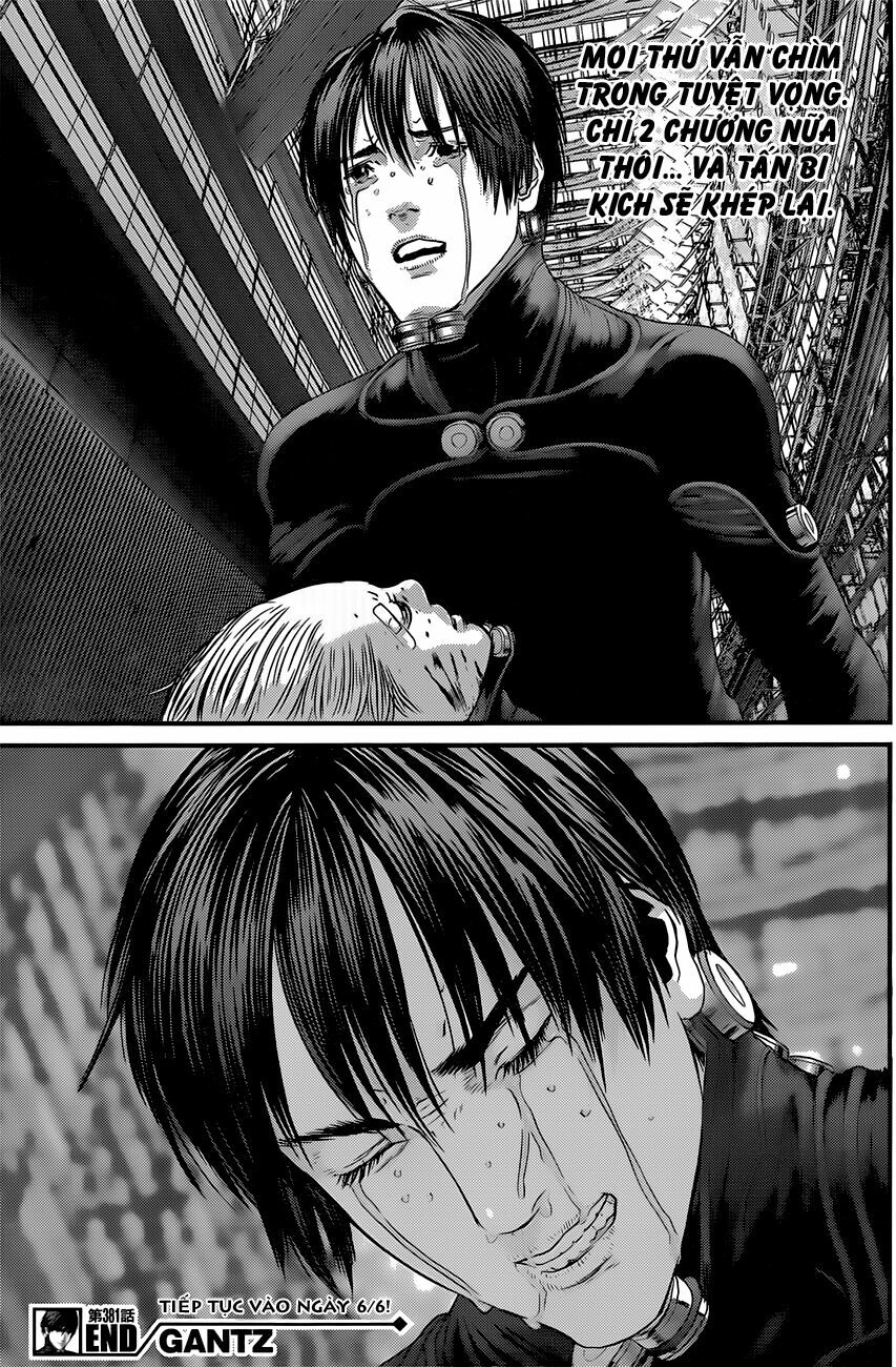 Gantz: Chapter 381
