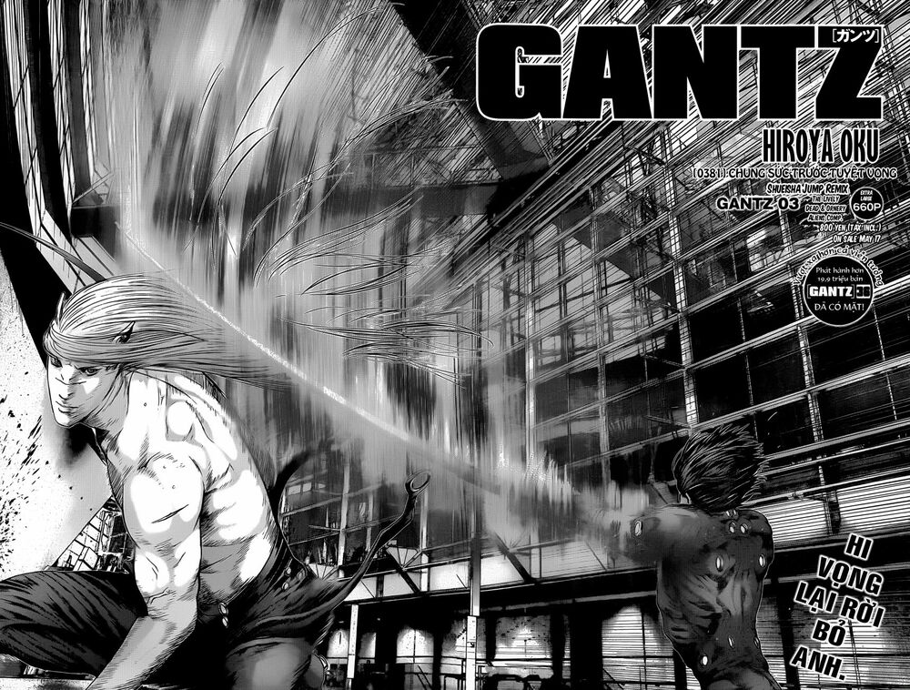 Gantz: Chapter 381