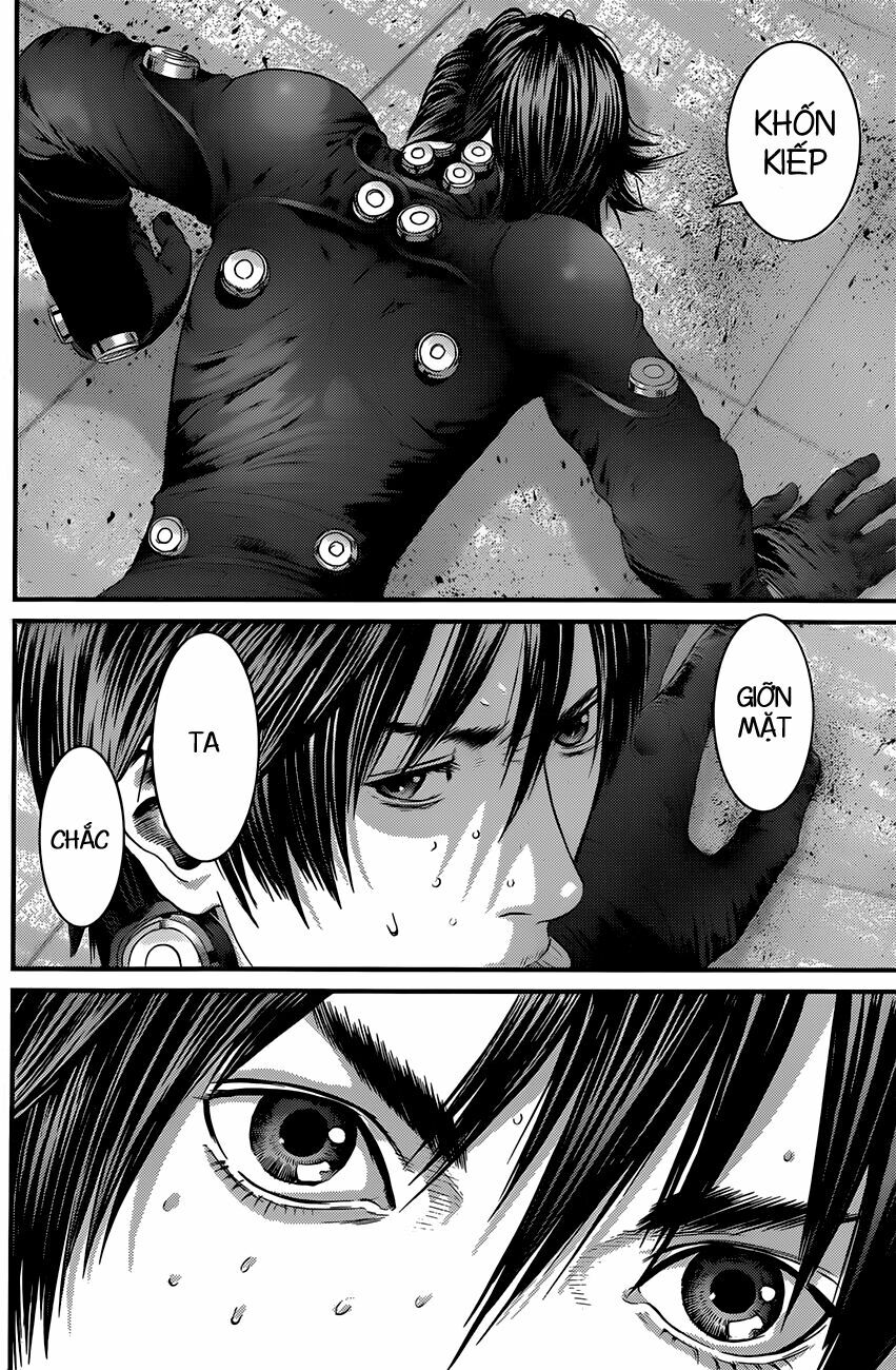 Gantz: Chapter 381