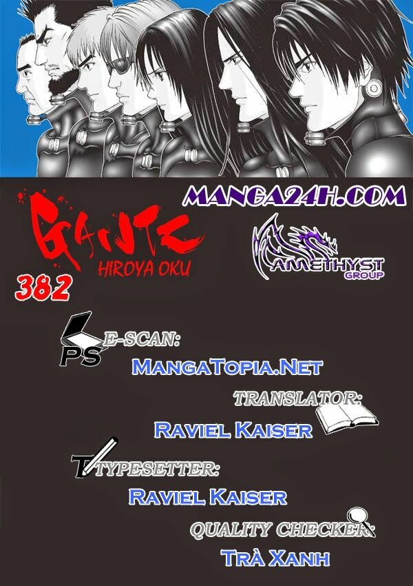 Gantz: Chapter 382