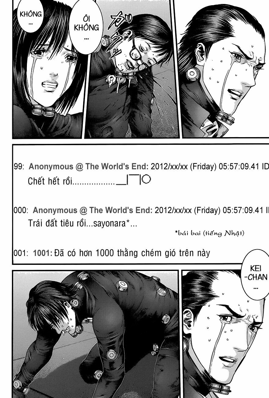 Gantz: Chapter 382