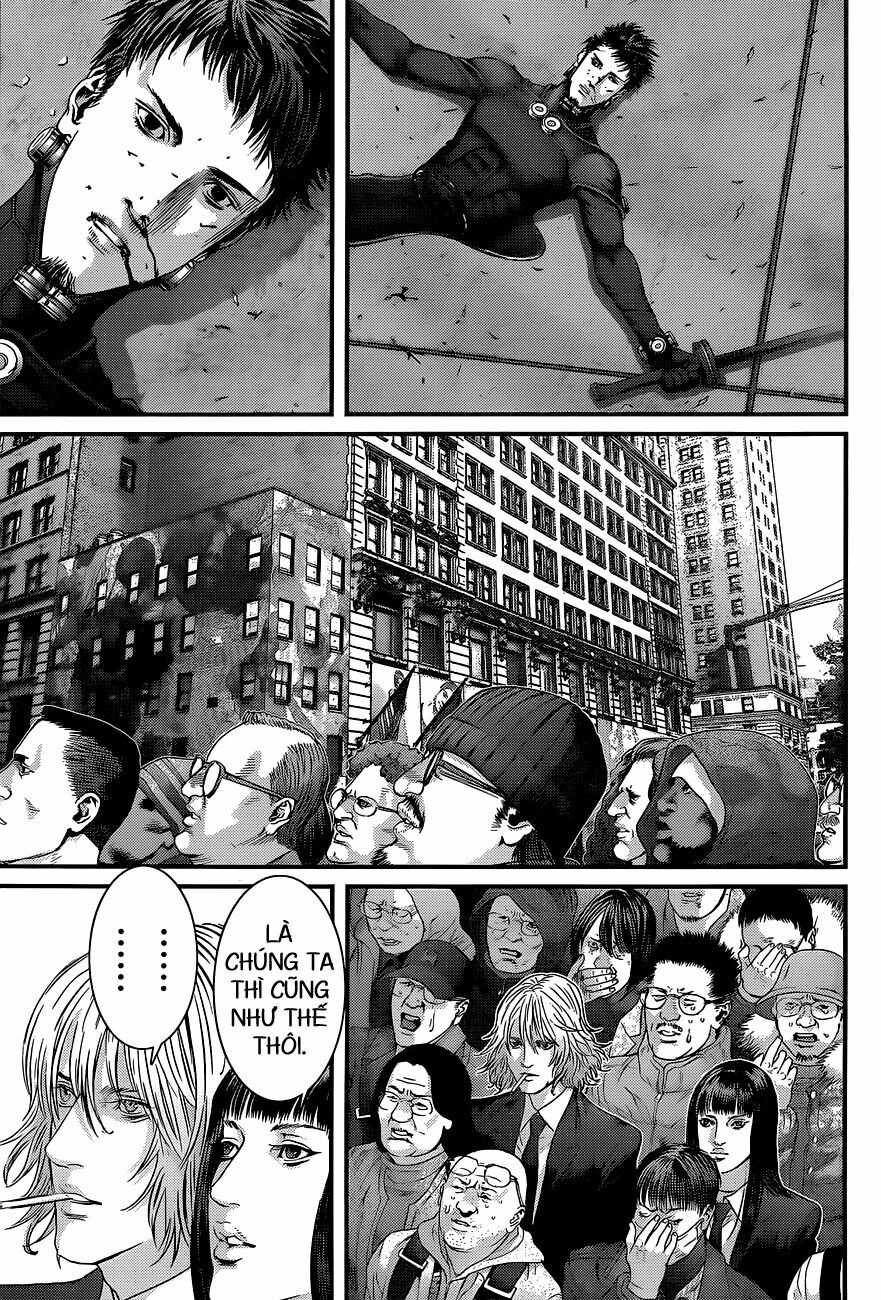 Gantz: Chapter 382