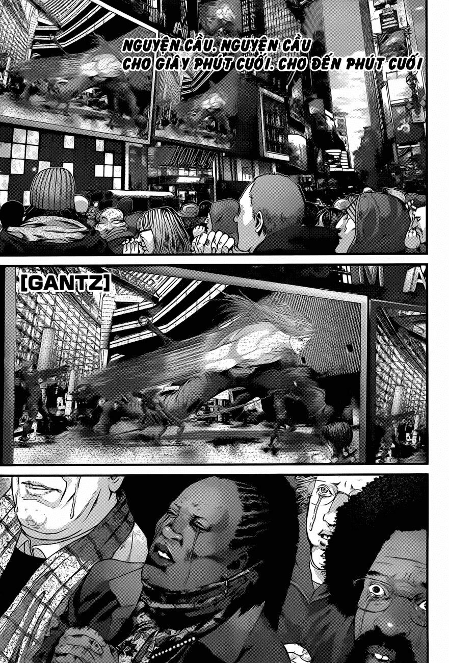 Gantz: Chapter 382