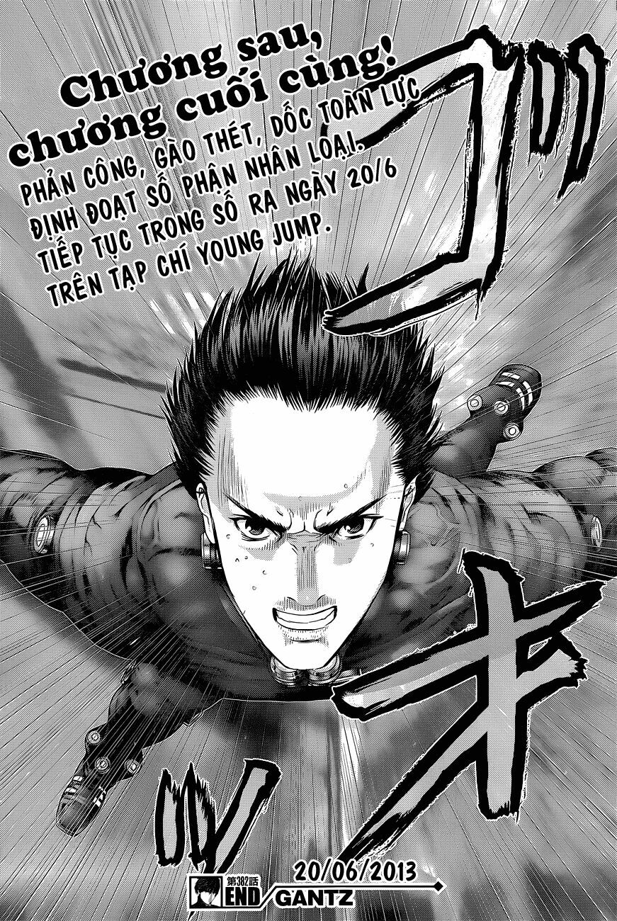 Gantz: Chapter 382