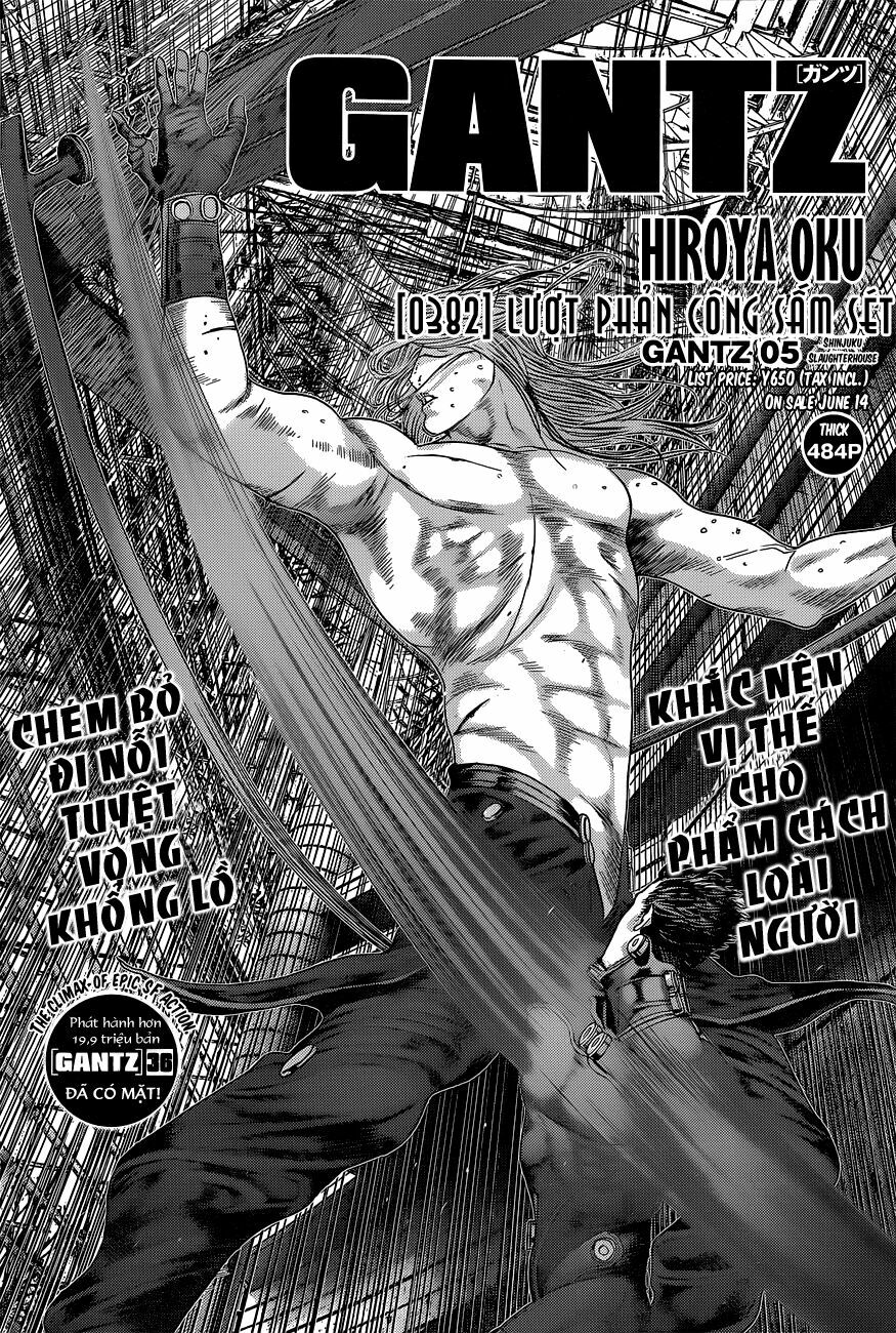 Gantz: Chapter 382