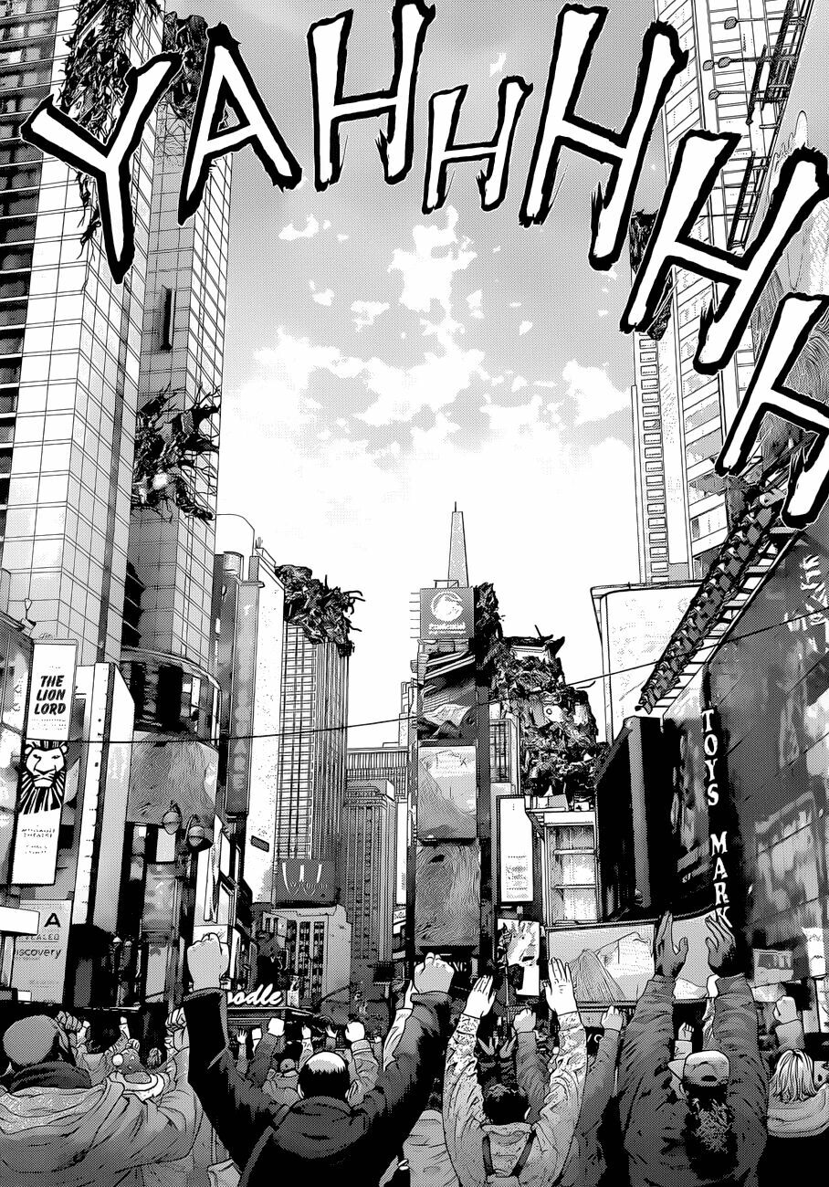 Gantz: Chapter 383