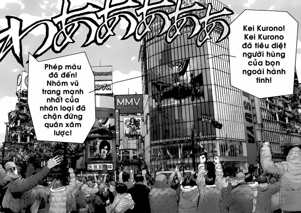 Gantz: Chapter 383