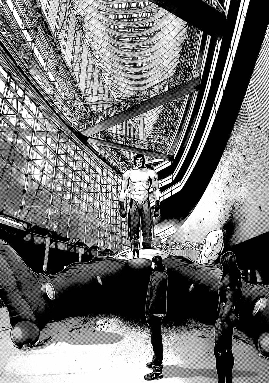 Gantz: Chapter 383