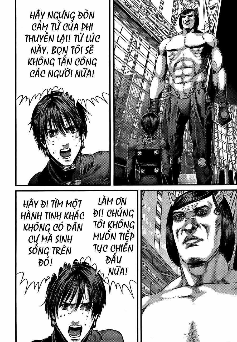 Gantz: Chapter 383