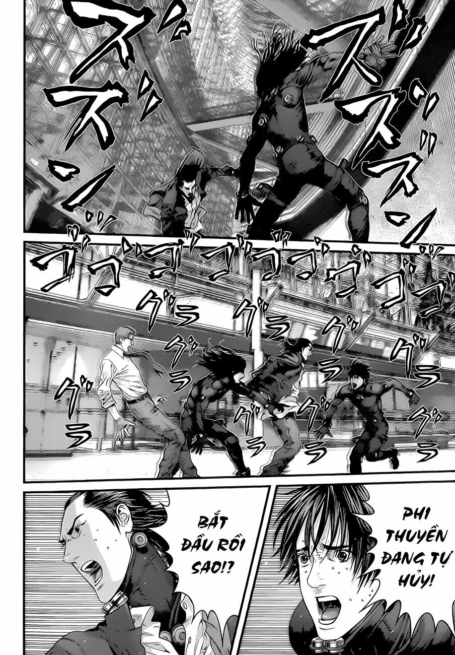 Gantz: Chapter 383
