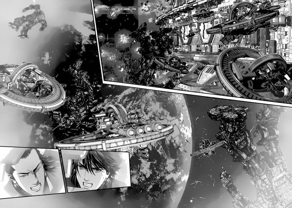 Gantz: Chapter 383