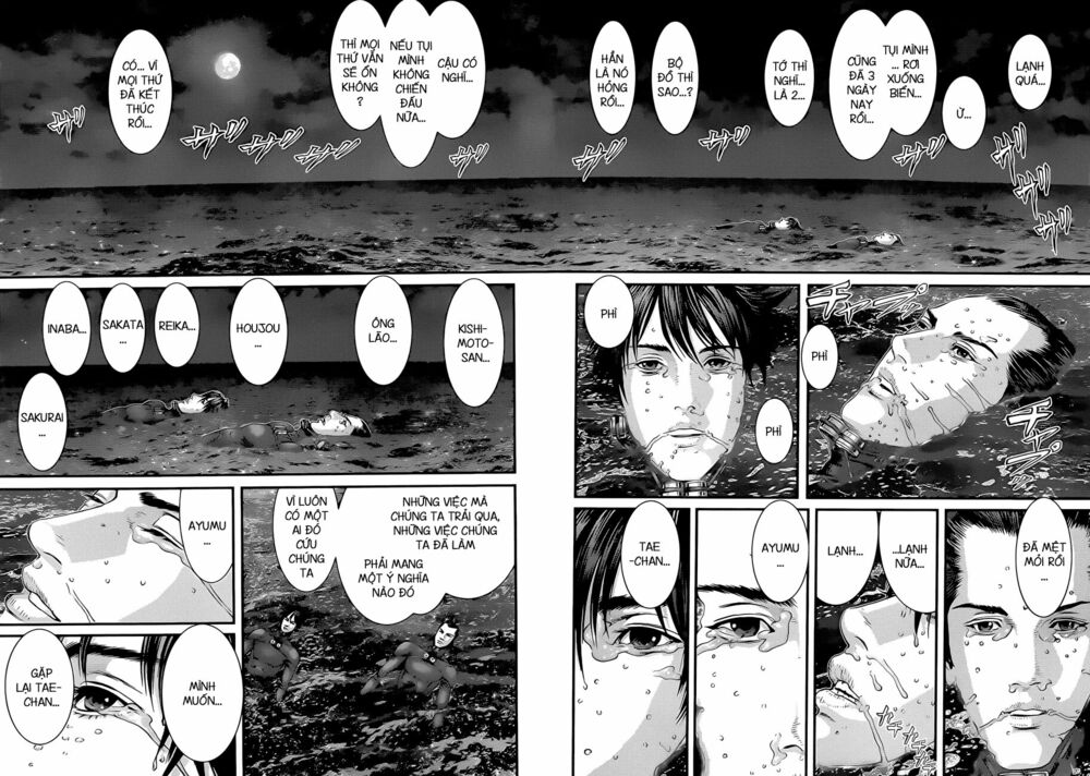Gantz: Chapter 383