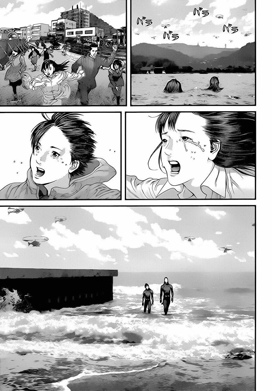 Gantz: Chapter 383