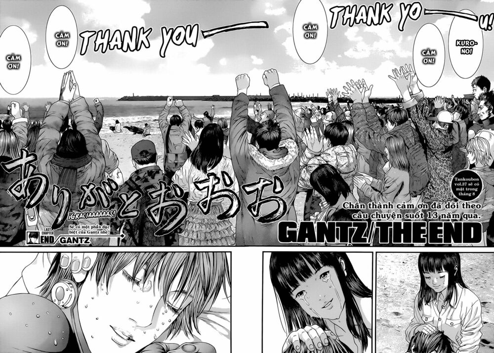 Gantz: Chapter 383