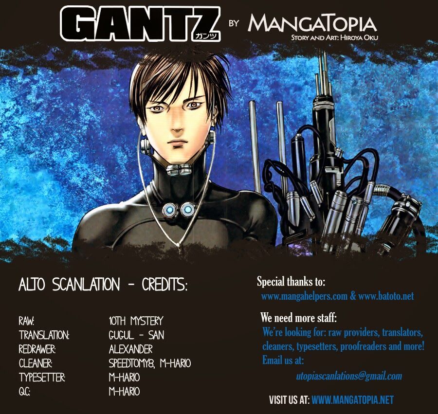 Gantz: Chapter 383