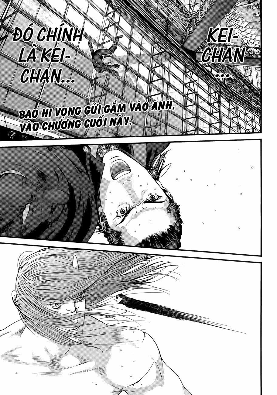 Gantz: Chapter 383