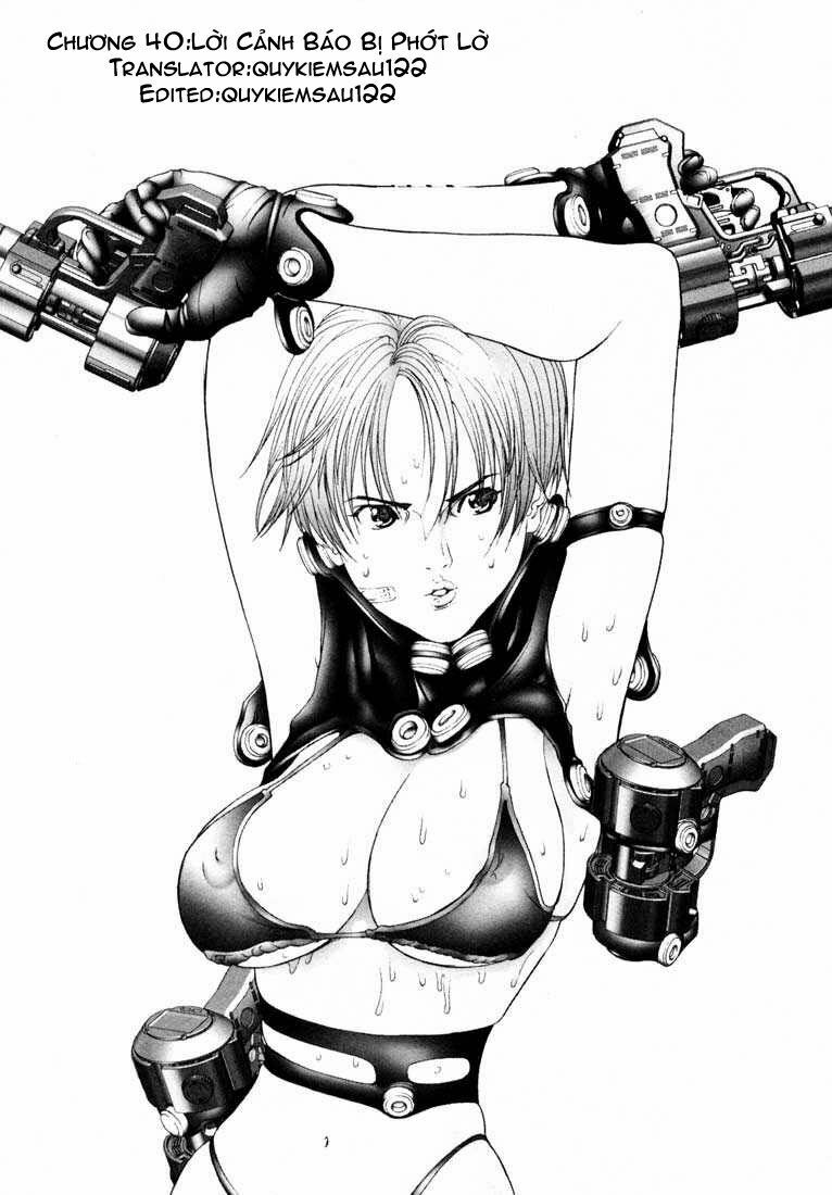 Gantz: Chapter 40: Bất chấp nguy hiểm