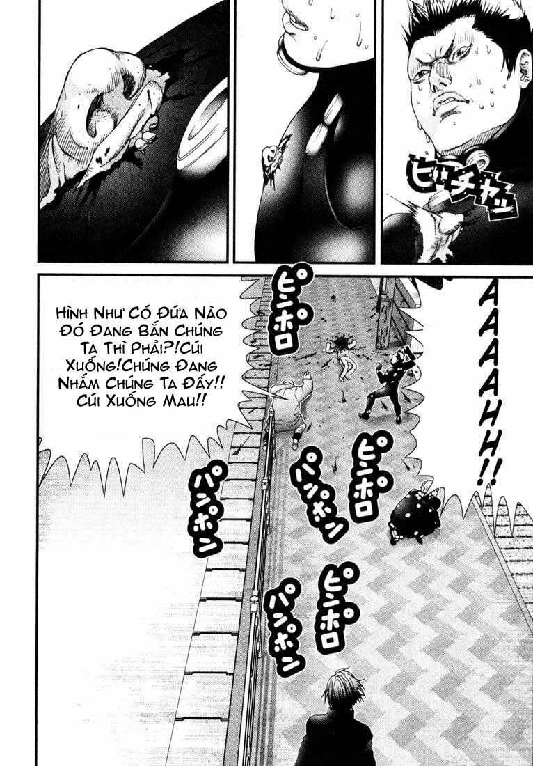 Gantz: Chapter 40: Bất chấp nguy hiểm
