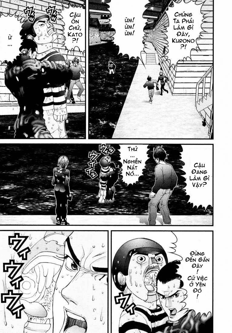 Gantz: Chapter 40: Bất chấp nguy hiểm