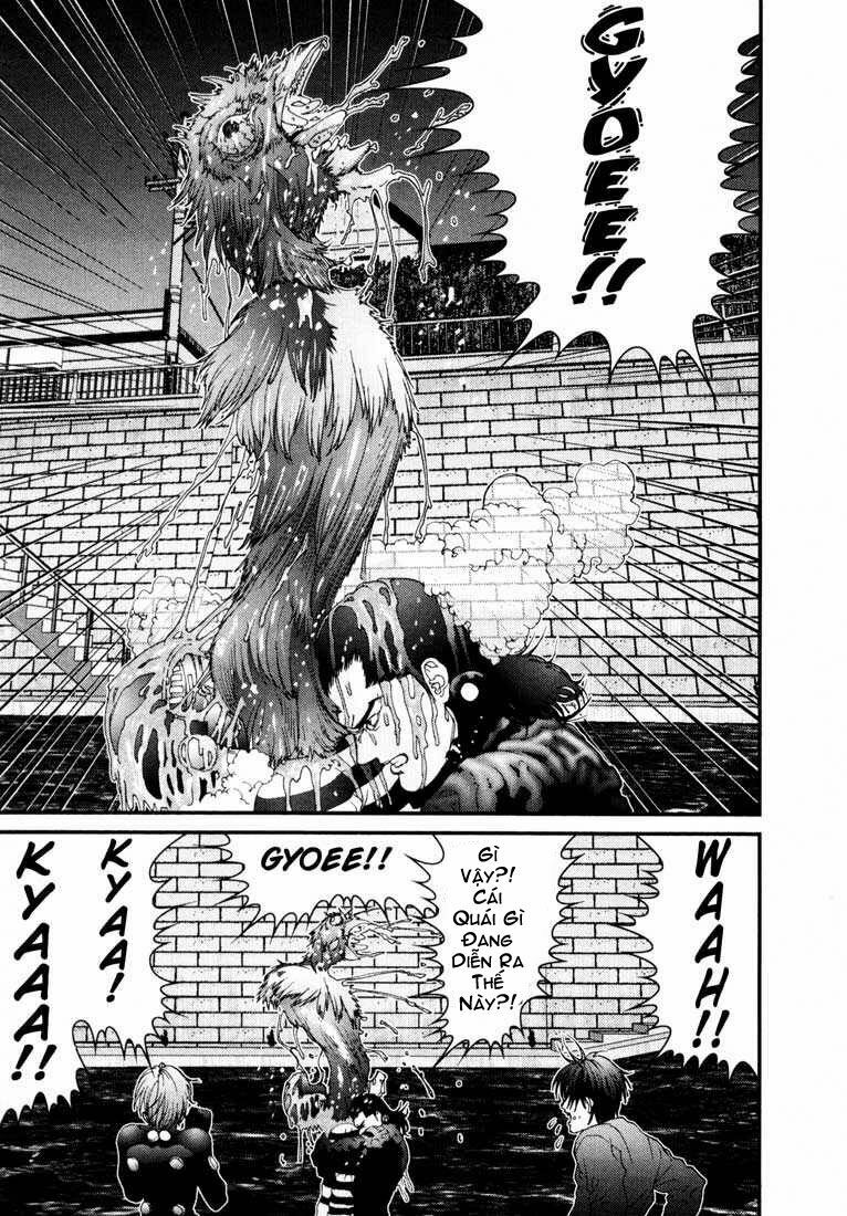 Gantz: Chapter 40: Bất chấp nguy hiểm