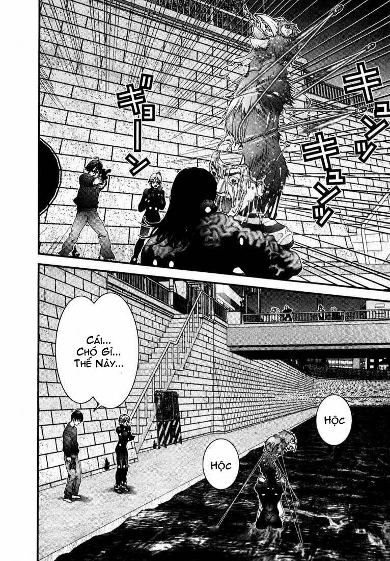 Gantz: Chapter 40: Bất chấp nguy hiểm