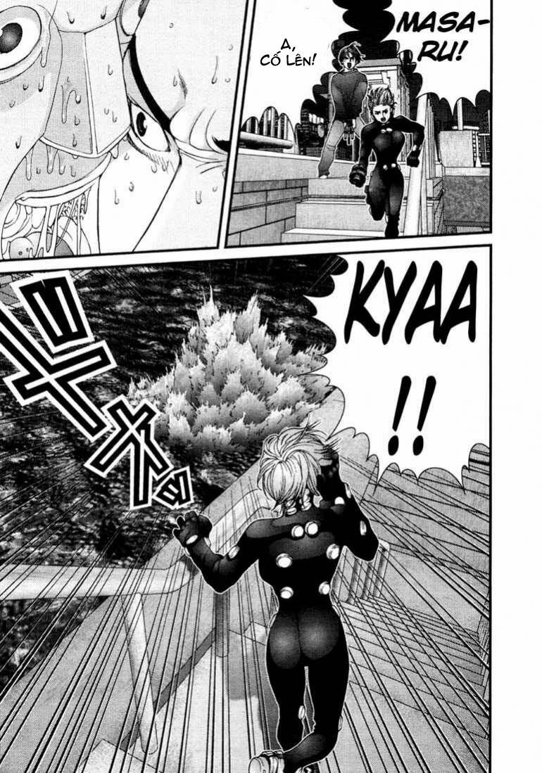 Gantz: Chapter 40: Bất chấp nguy hiểm