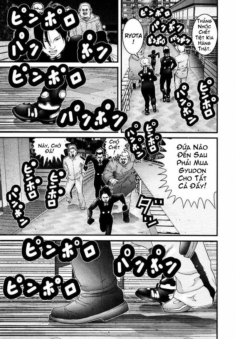Gantz: Chapter 40: Bất chấp nguy hiểm