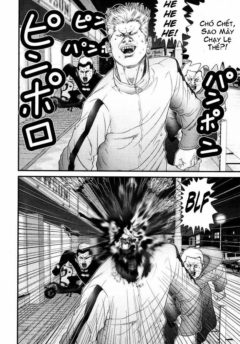 Gantz: Chapter 40: Bất chấp nguy hiểm