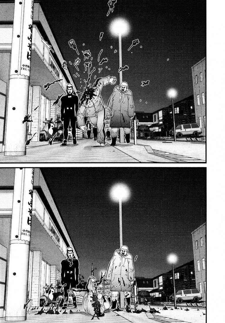 Gantz: Chapter 40: Bất chấp nguy hiểm
