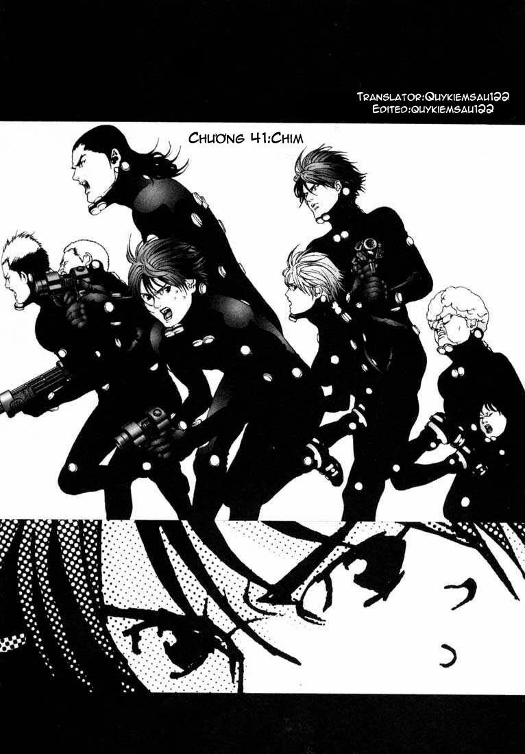 Gantz: Chapter 41: Chim