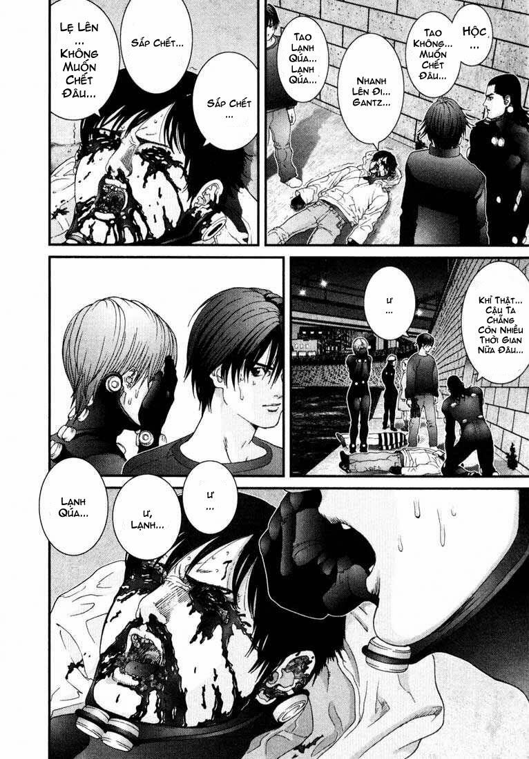 Gantz: Chapter 41: Chim