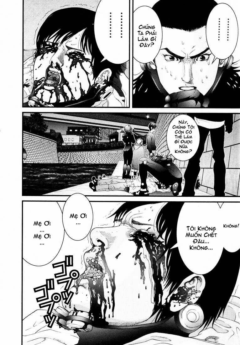 Gantz: Chapter 41: Chim