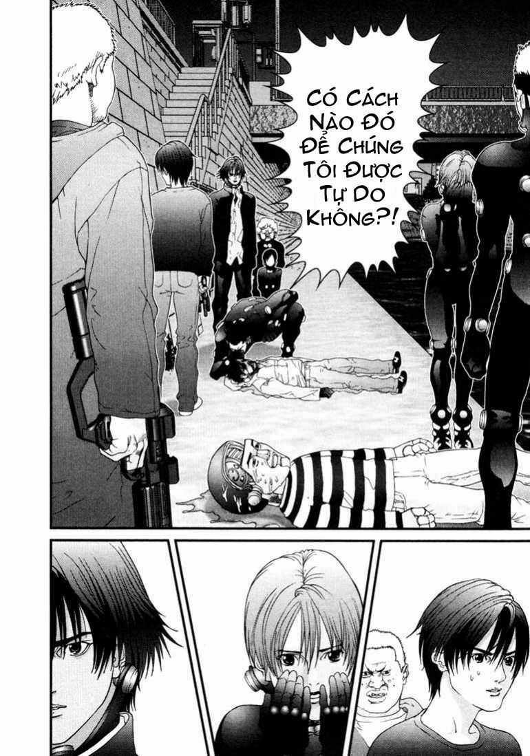 Gantz: Chapter 41: Chim