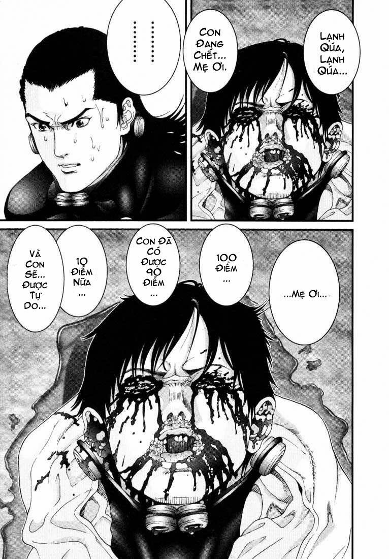 Gantz: Chapter 41: Chim