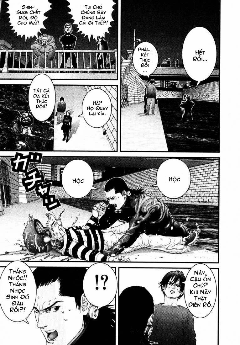 Gantz: Chapter 41: Chim
