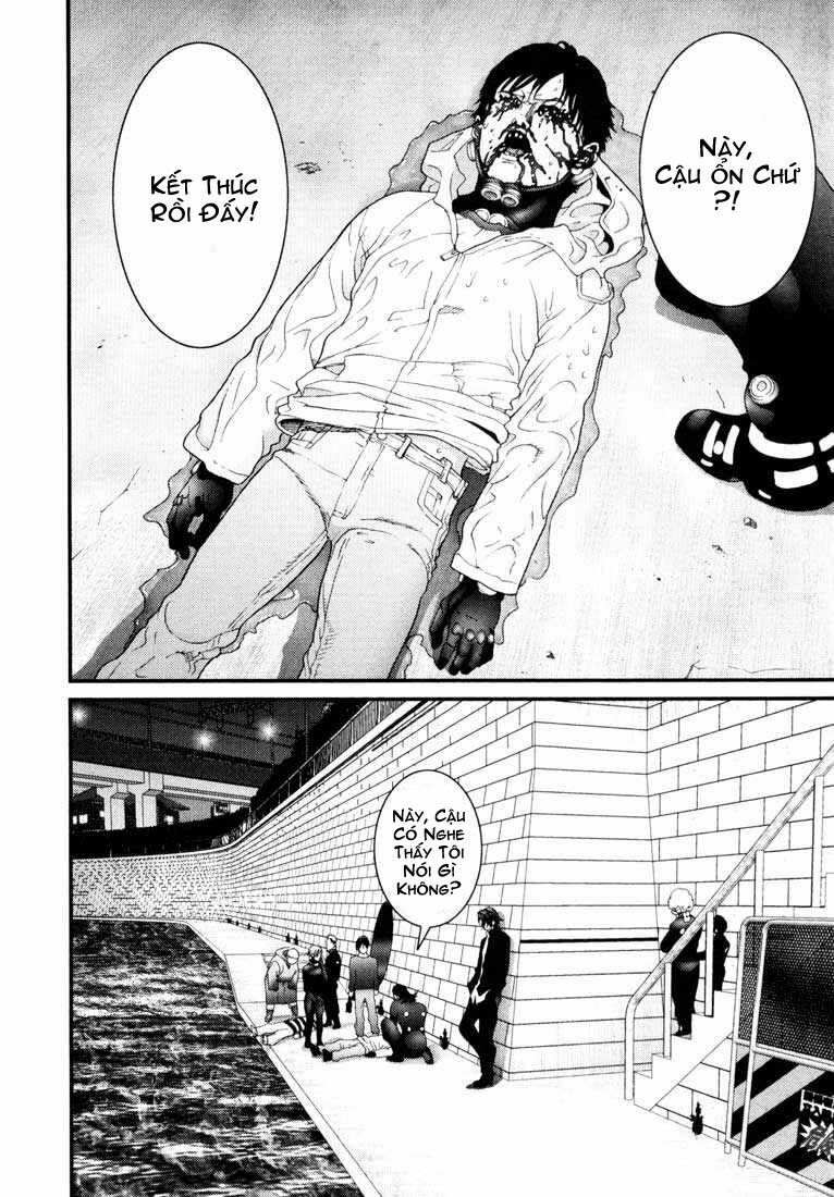 Gantz: Chapter 41: Chim