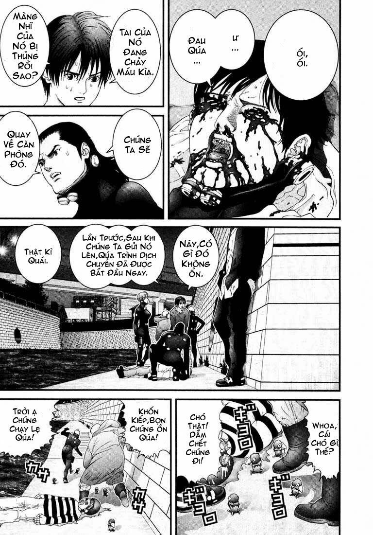Gantz: Chapter 41: Chim