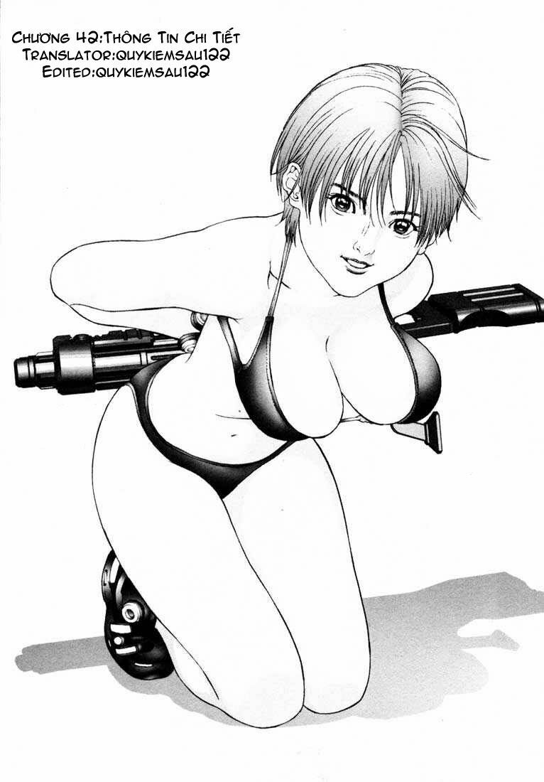 Gantz: Chapter 42: Thông tin không hoàn chỉnh