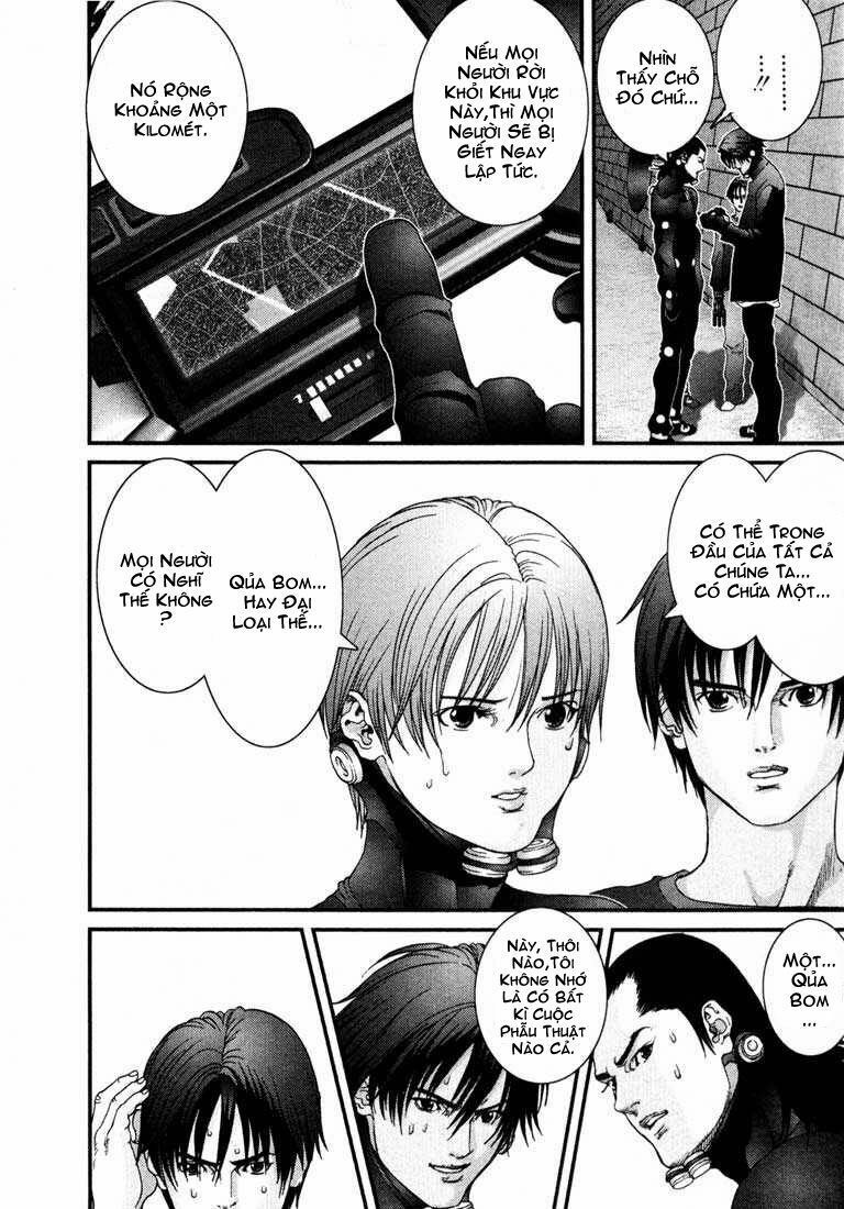 Gantz: Chapter 42: Thông tin không hoàn chỉnh