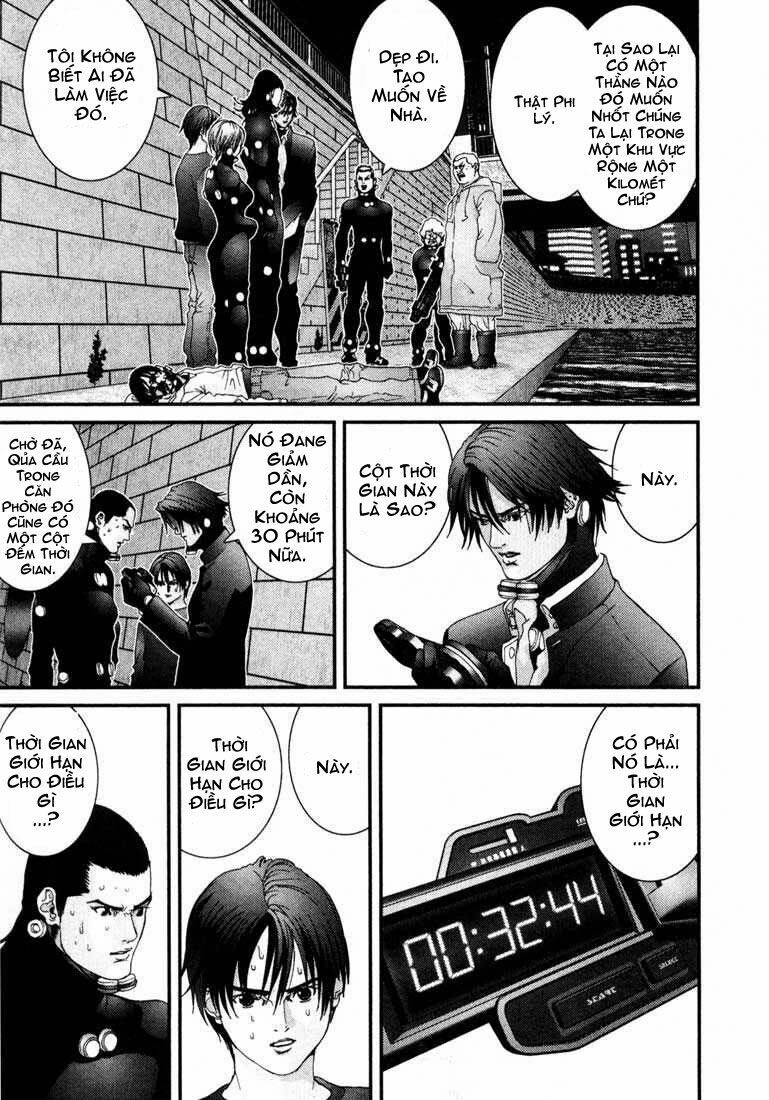 Gantz: Chapter 42: Thông tin không hoàn chỉnh