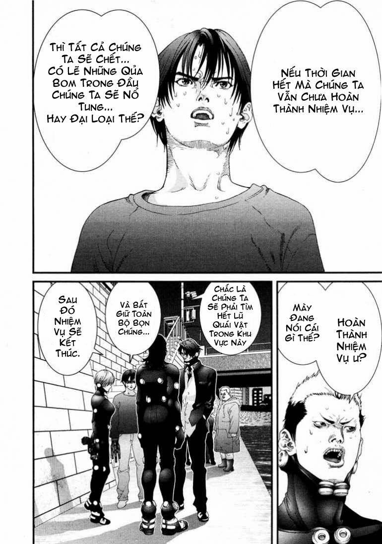 Gantz: Chapter 42: Thông tin không hoàn chỉnh