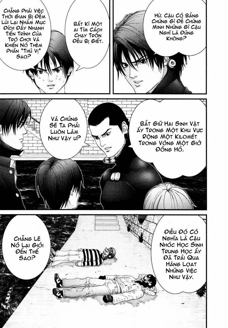 Gantz: Chapter 42: Thông tin không hoàn chỉnh
