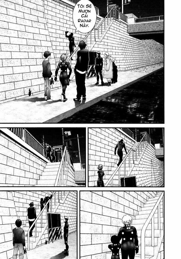 Gantz: Chapter 42: Thông tin không hoàn chỉnh
