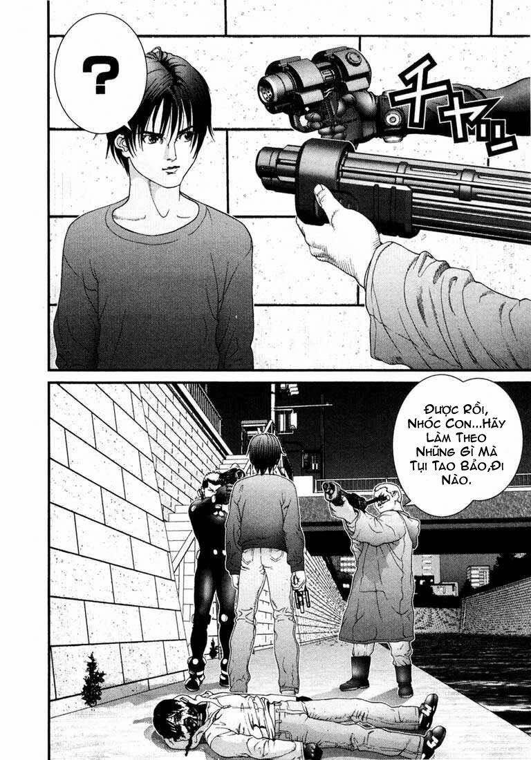 Gantz: Chapter 42: Thông tin không hoàn chỉnh