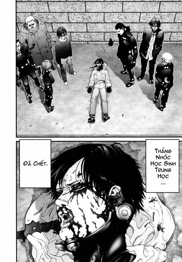 Gantz: Chapter 42: Thông tin không hoàn chỉnh