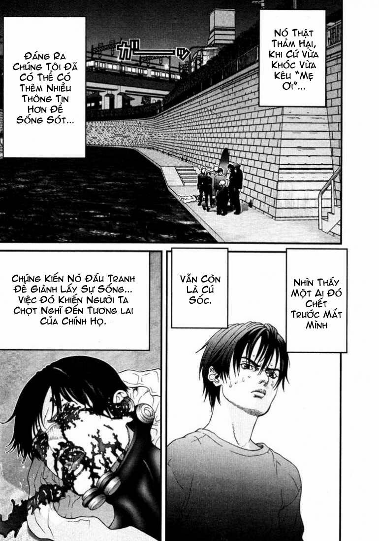 Gantz: Chapter 42: Thông tin không hoàn chỉnh