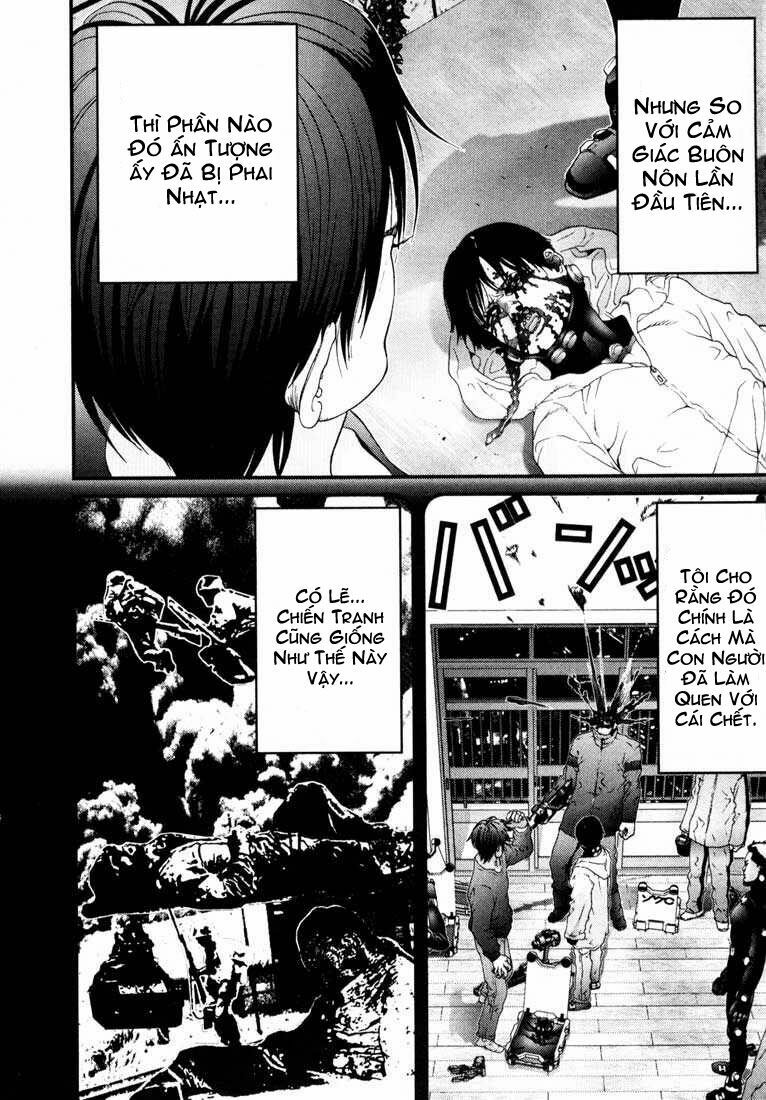 Gantz: Chapter 42: Thông tin không hoàn chỉnh